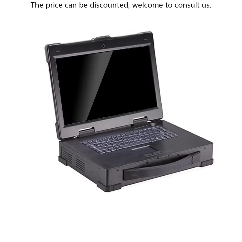 

14-Inch LED Rugged Notebook LCD Display Supports CPU ATOM D2550/N2800 1366*768 Resolution Industrial Upward Portable Computer