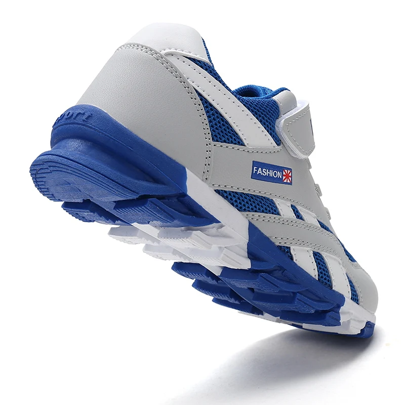 Atmungsaktive Sommer-Sportschuhe für Kinder im Alter von 5 bis 16 Jahren, rutschfester Lauf-Sneaker für Jungen für Kinder, bequeme Schul-Walking-Schuhe – Detail 14