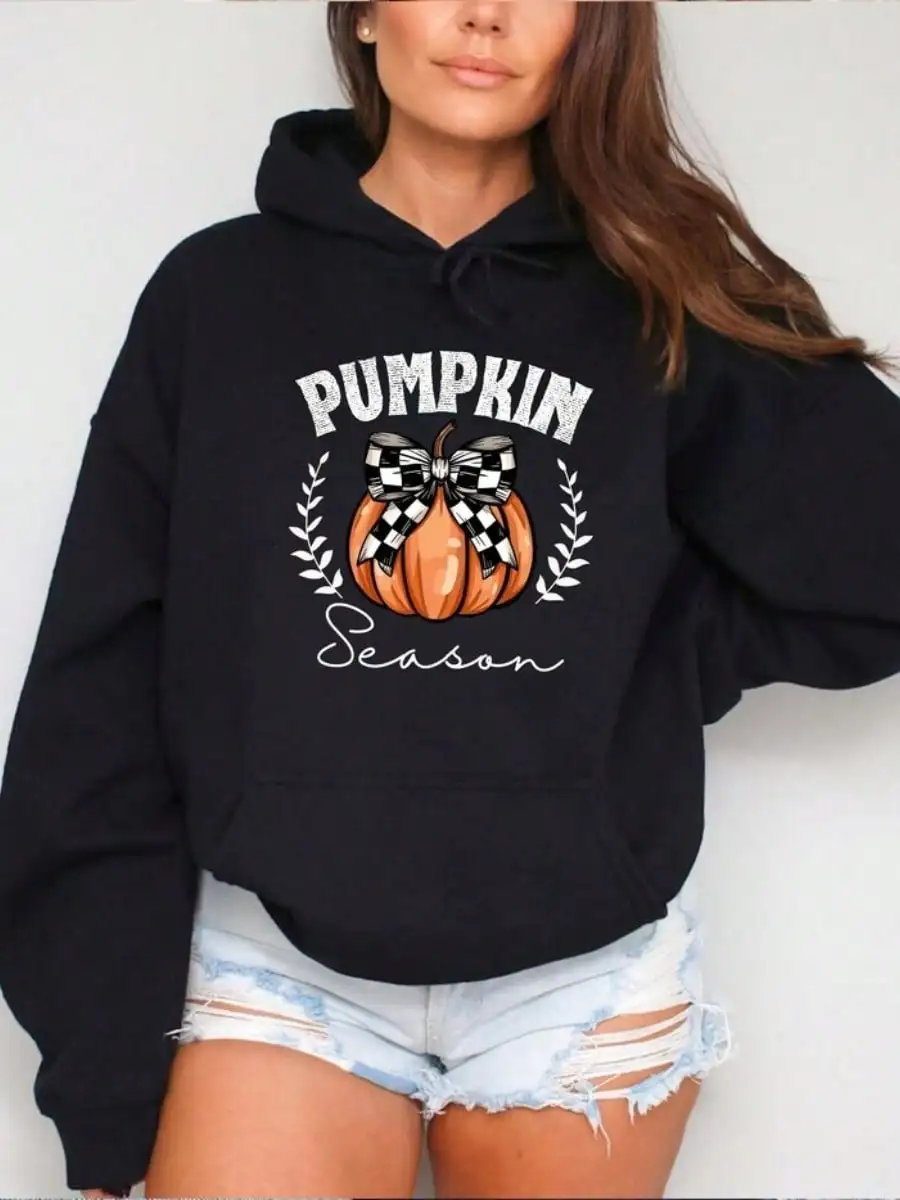 

Men's and Women's Plus Size Print Top, Loose Casual, Soft, Comfortable and Breathable, Outdoor Sports Loose Pullover Hoodie