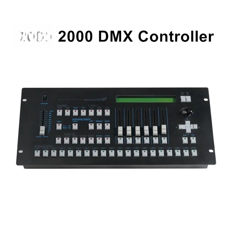 2000 Signal Control Console Professional DJ Stage Lighting Adjustment Panel