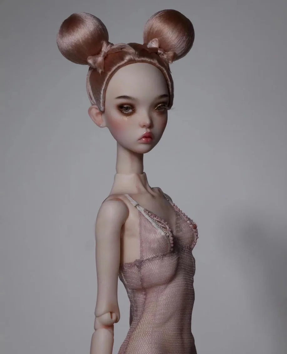 

BJD doll 1/4 A birthday present High Quality Articulated puppet Toys gift Dolly Model nude Collection