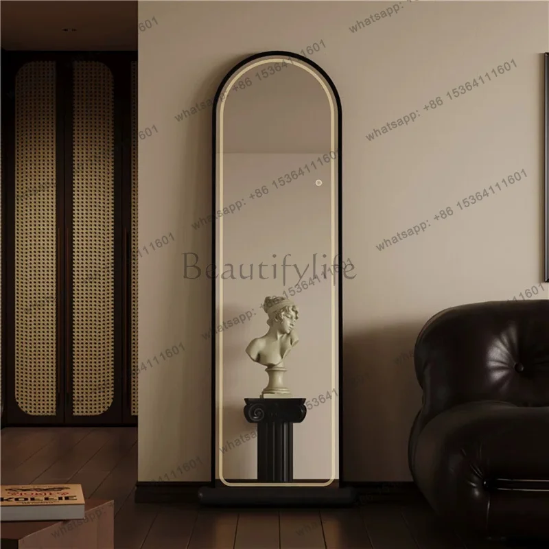 Nordic Aesthetic Mirror Modern Living Room Girls Makeup Living Room Mirror Korean Style Vanity Spiegel