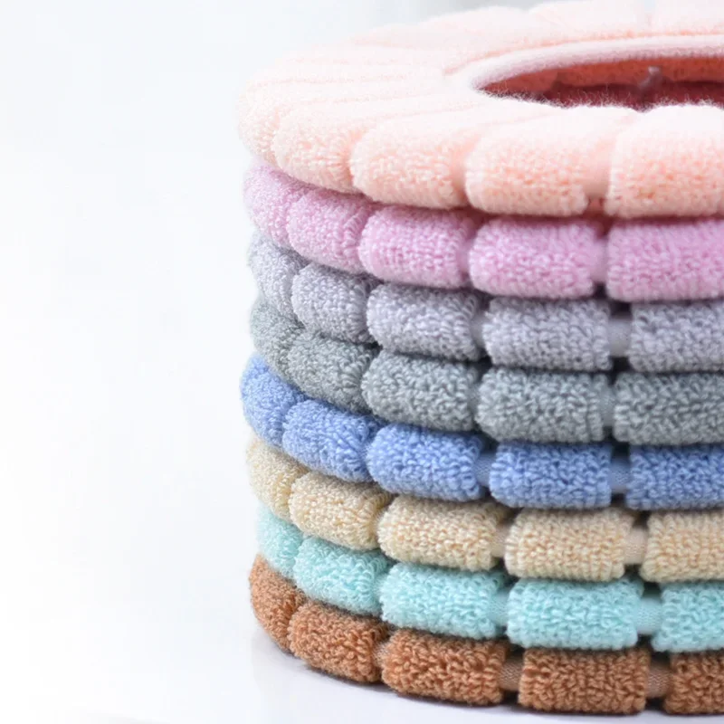 Washable O-Shape Toilet Seat Cover, Soft Mat, Pad, Cushion, Bidet, Bathroom Accessories, WC, Warmer