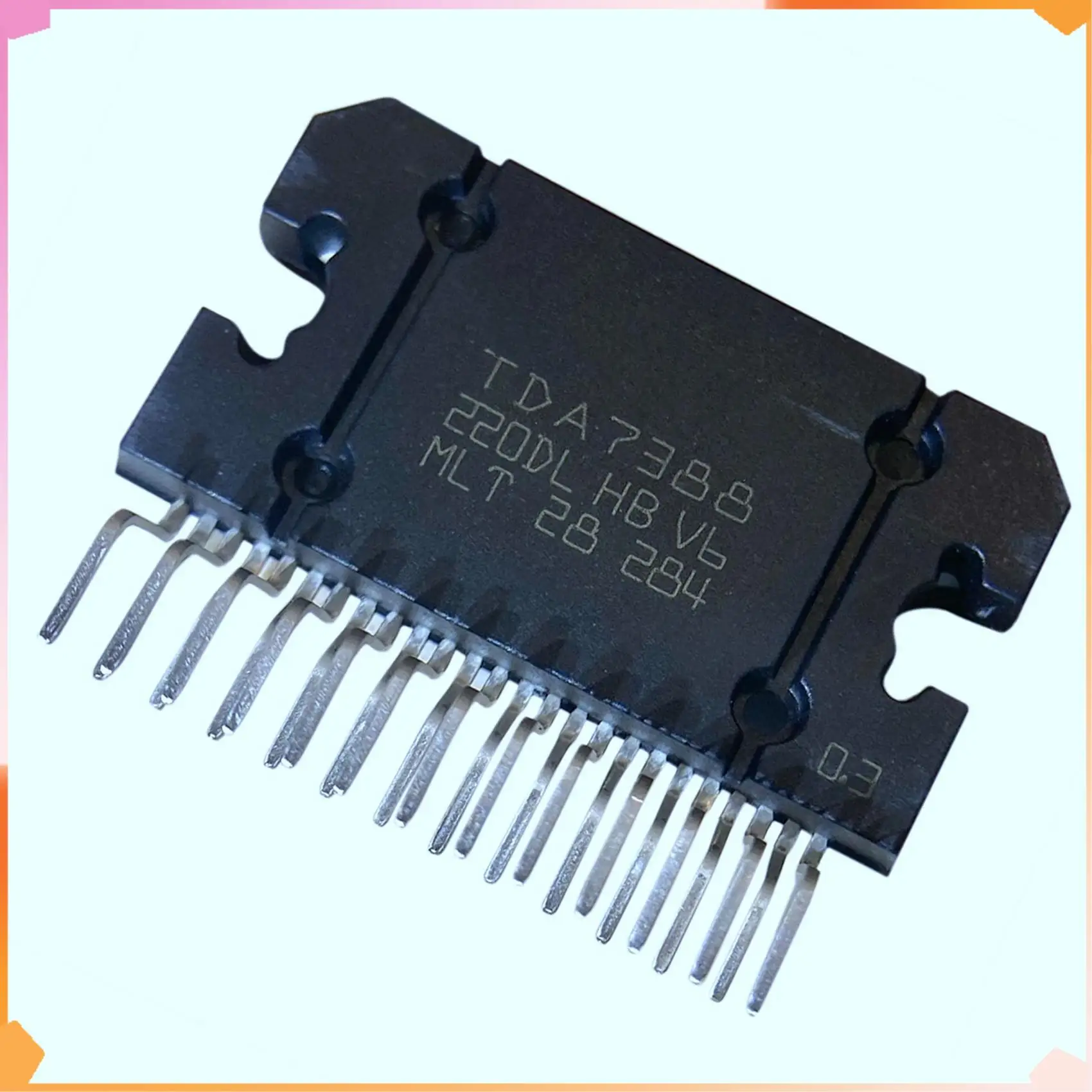 

B94A 2X TDA7388 Power Amplifier Audio Power Amplifier Integrated Circuit TDA-7388 New