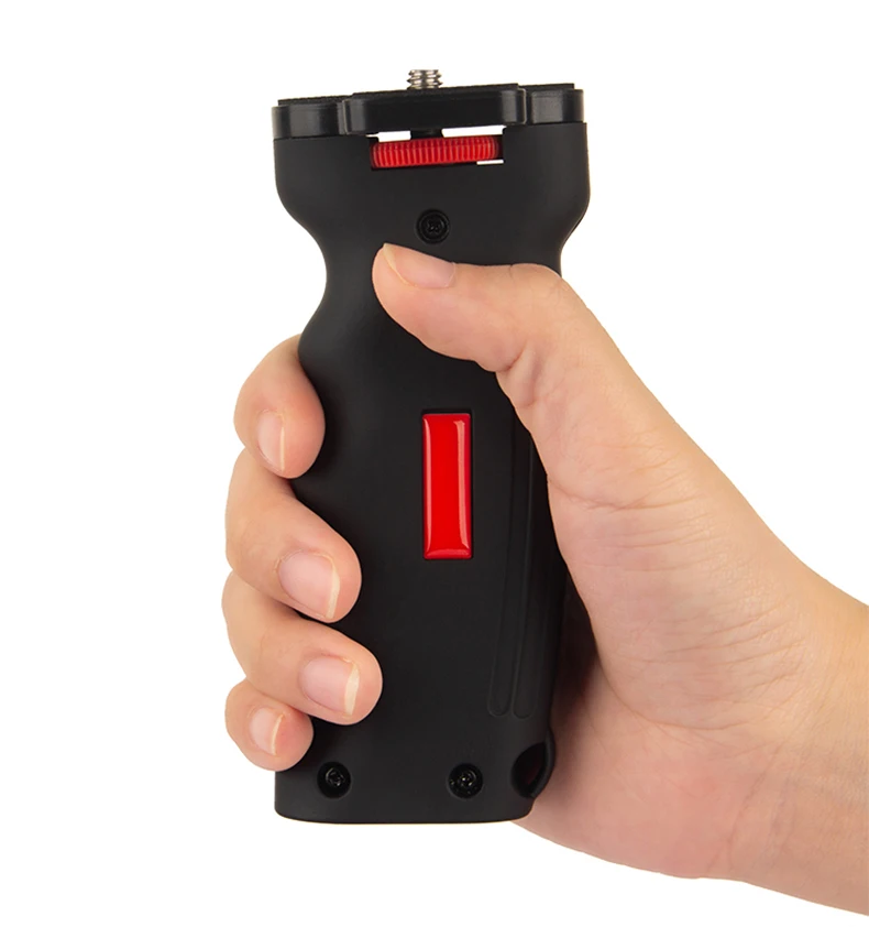 Kamera Griff Grip Universal Breite Plattform Pistol Grip mit 1/4 "Schraube für Telefon Canon Nikon Sony SLR DSLR DC kameras – Detail 8