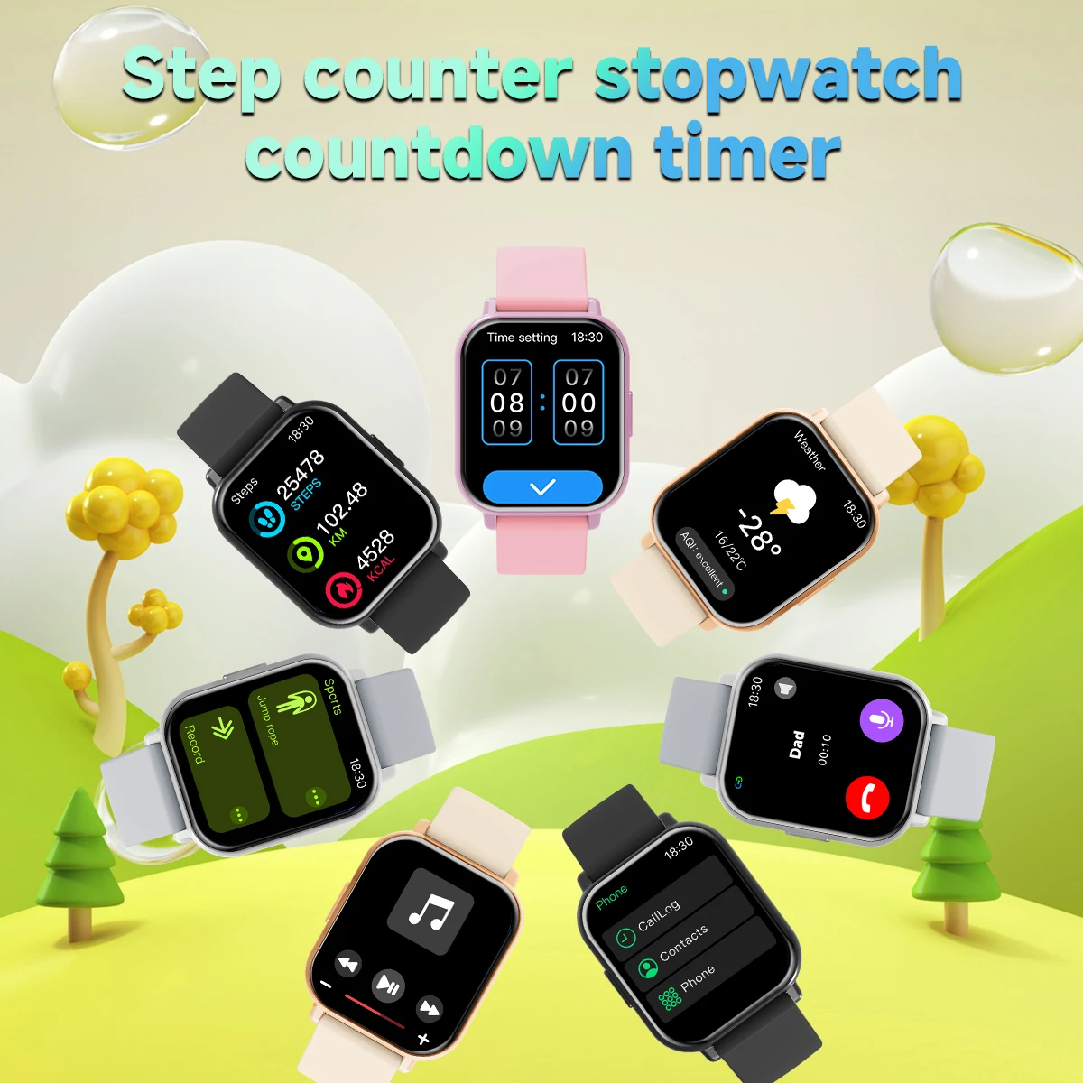 Thumbnail 2 - #10 Trending Kids Smartwatches Right Now