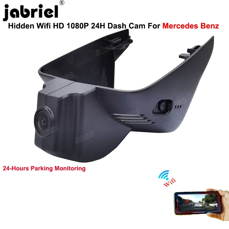 

For Mercedes Smart forfour fortwo 453 For Mercedes Benz Smart 453 Auto Wifi HD 1080P Dash Cam Cameras Car Dvr Video Recorder