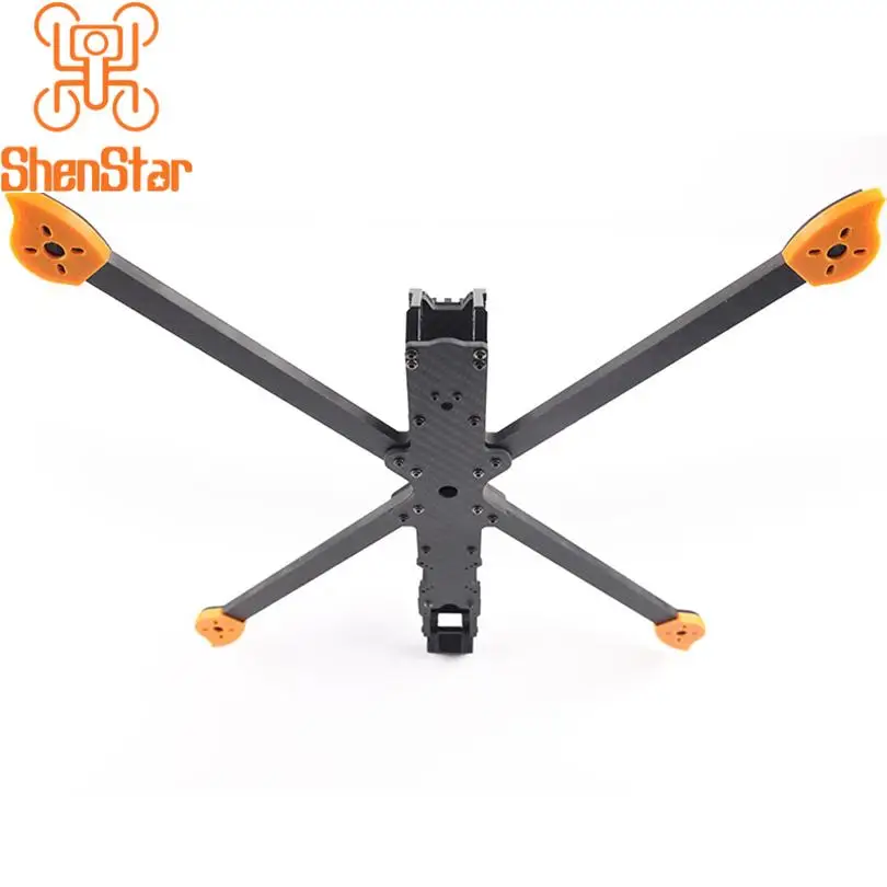 

ShenStar XL10 V6 10-дюймовый комплект рамы из углеродного волокна FPV 420 мм Колесная база дальнего радиуса действия HD для O3 Air Unit CADDX Vista RC