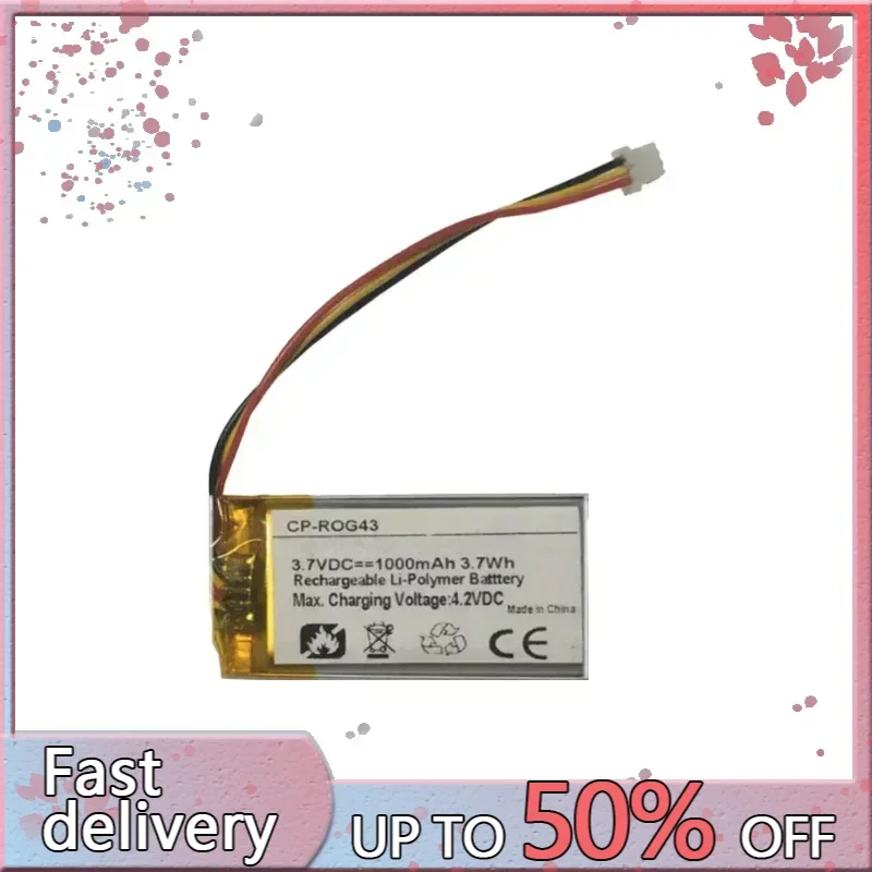 900mAh Battery For ASUS ROG Keris / Chakram / GLADIUS II / GLADIUS III / PUGIO II / STRIX IMPACT II