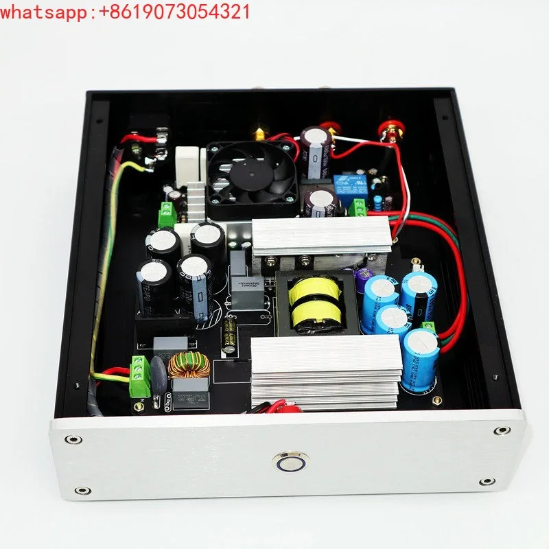 HIFI Audiophile Grade Mono 1000W Digital Power Amplifier Class D, Audio Power Amplifier IRS2092