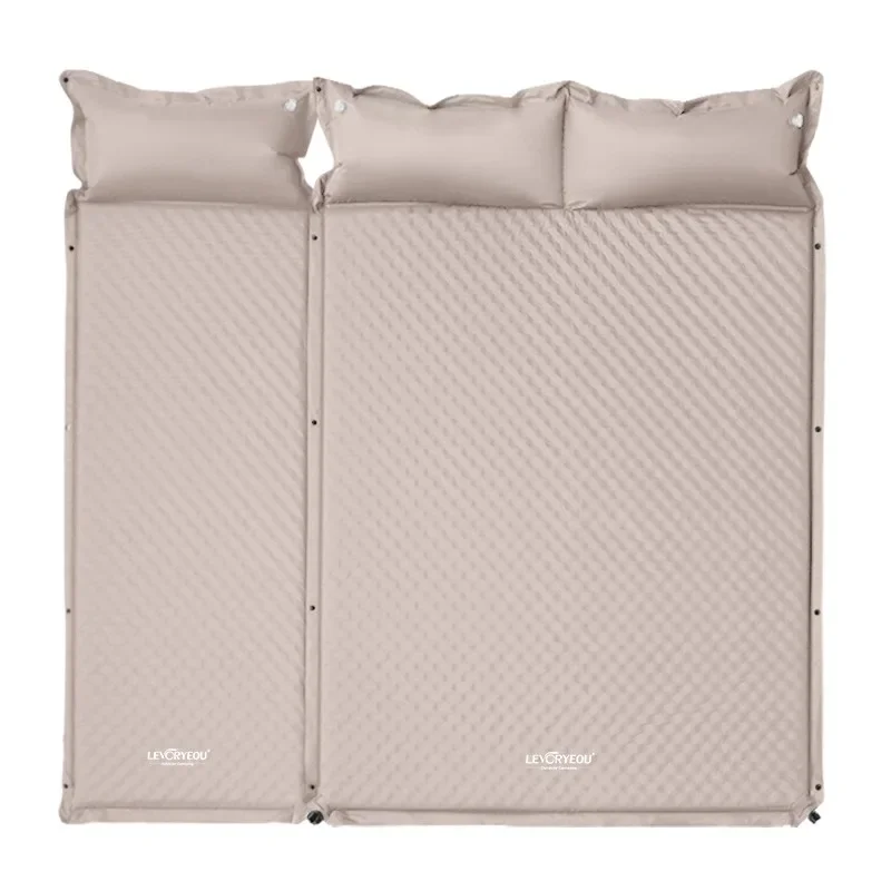 

Inflatable Mattress Outdoor Tent Camping Mat Self-inflatable Mattress Splicing Outdoor Thick