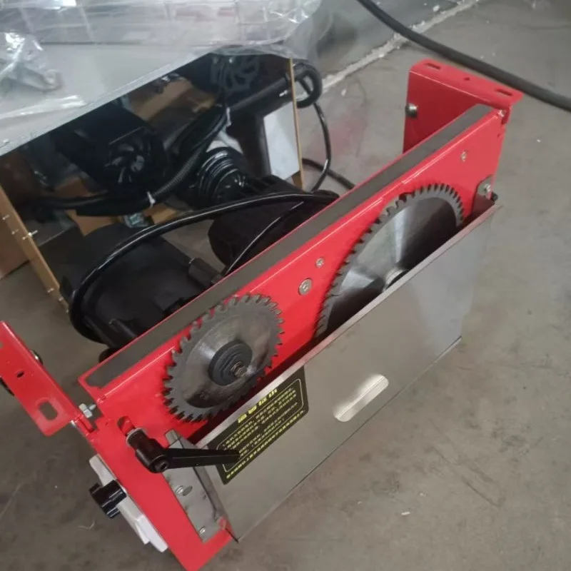 

Woodworking Table Saw Portable Precision Panel Saw Multifunction Precision Foldable Sliding Table Saw Mini