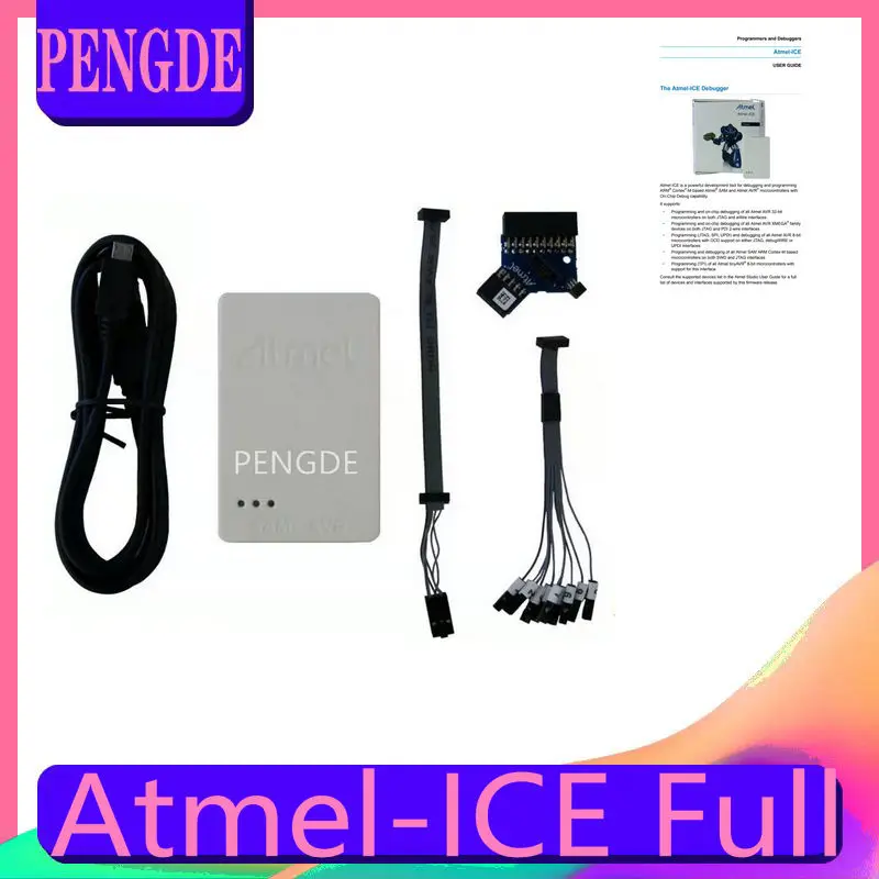 Spot Atmel-ICE Full Kit ATATMEL-ICEsam AVR ARM simulation debugging programmer downloader