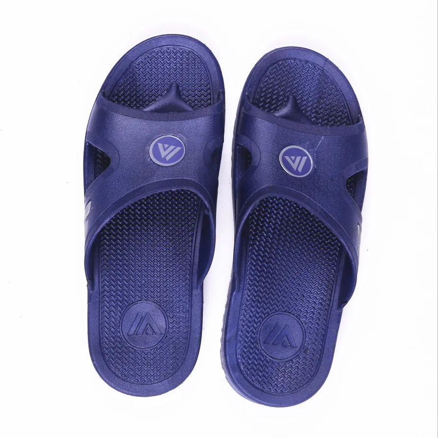 Prisoner Slippers Prison Shoes Detention House Shower Slippers Men Women Summer Durable Wear-Resistant Non-slip Slippers