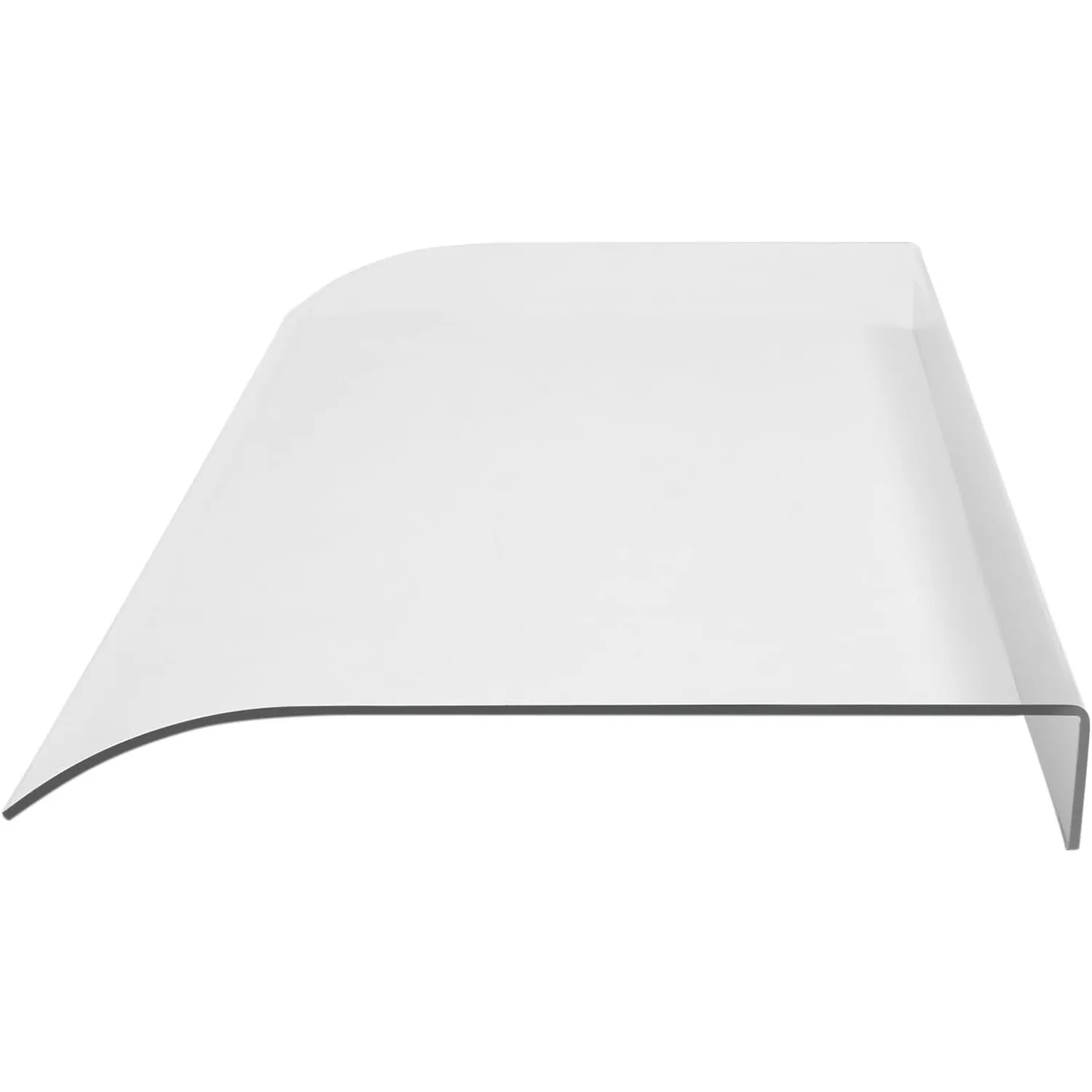 

Window Door Awning Canopy UV Rain Snow Protection for Front Door Porch Patio Roof No Brackets Rain Shelter Clear Cover