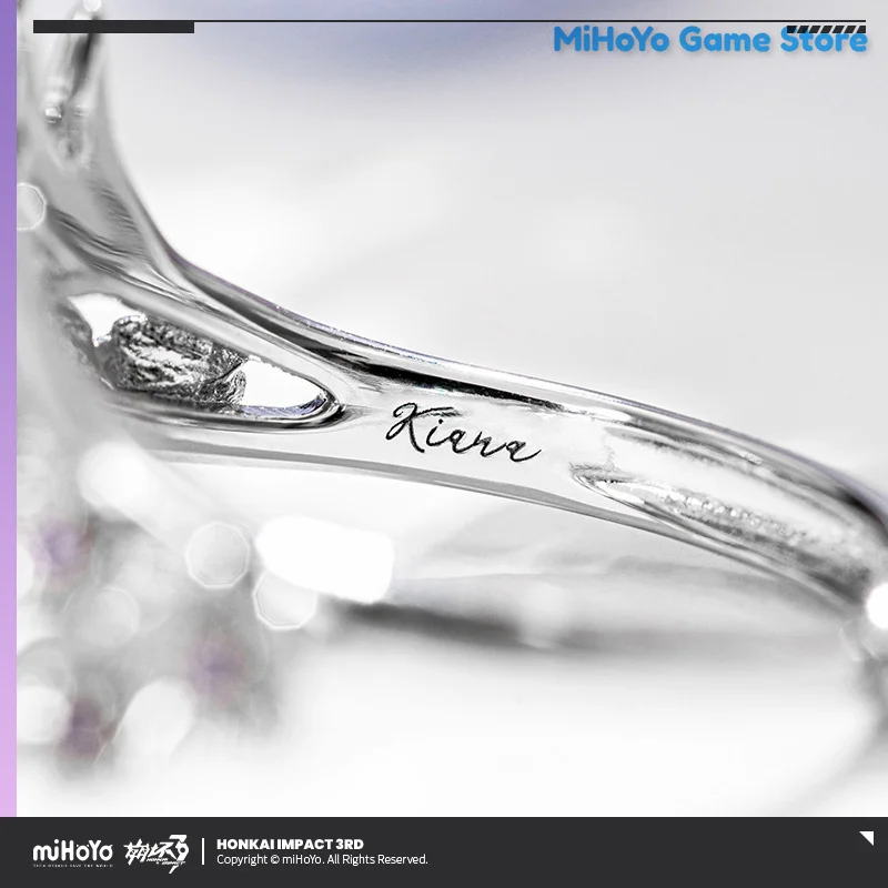 كيانا الدائري هيرشر من النهائي الدائري هونكاي تأثير 3 الأصلي كيانا كاسلانا تأثيري دوجين اكسسوارات عيد الميلاد هدية عيد ميلاد #5