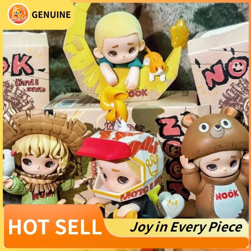 

Genuine Nook Little World Series Blind Box Toys Kawaii Anime Action Figure Trendy Surprise Mystery Box Kawaii Decor Fantasy Gift
