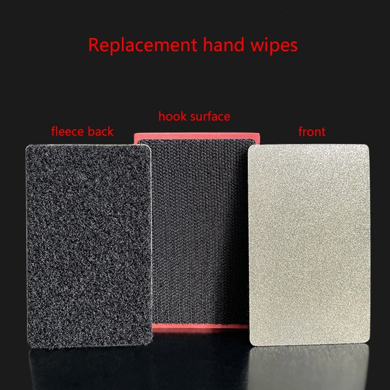 Diamond Sanding Block Back-up Sanding Pads Portable Polishing Disc Block Dropship