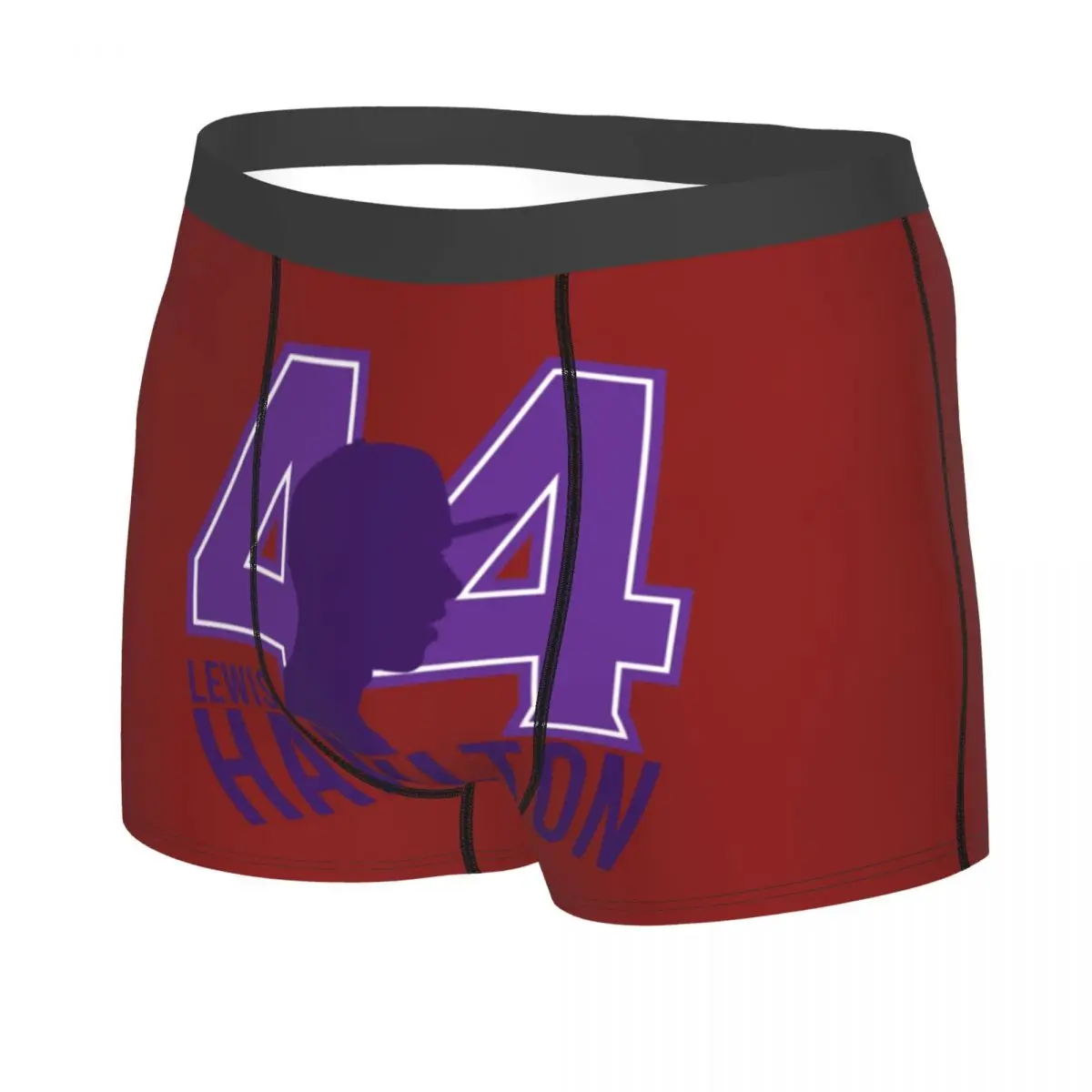 Custom The Lewis Legacy Motorsport Boxer Shorts For Men 3D Printed 44 Number Car Racing Underwear Panties Briefs Soft Underpants