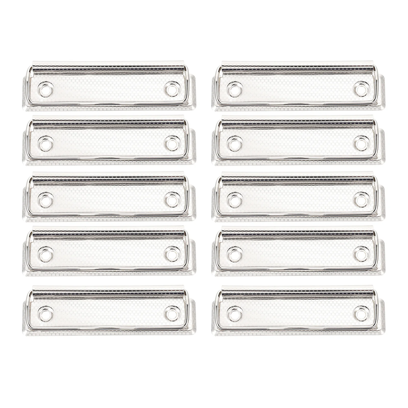 

15Pcs Metal Clipboard Clips Reliable Office Writing Board Clips Document Organizer File Clamp for School Office Stationery