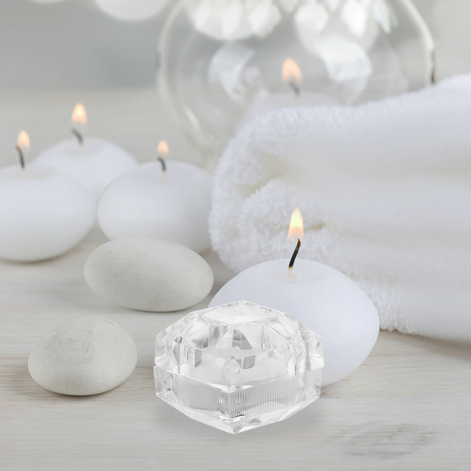 

10 шт., органайзер для ювелирных изделий, акриловые коробки для хранения колец для помолвки, свадьбы, дня свадьбы, маленькие контейнеры для ювелирных изделий