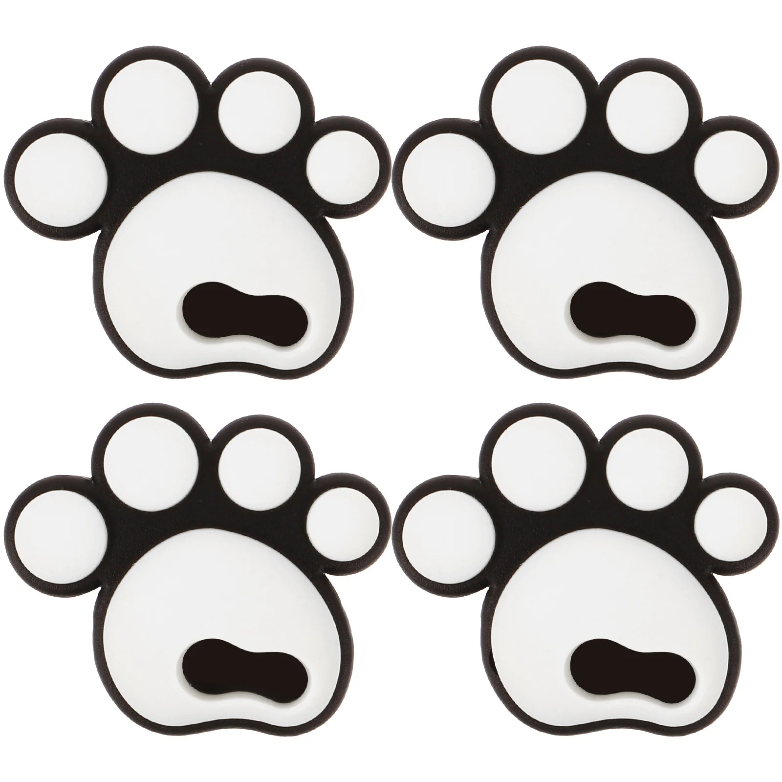 

4pcs slip Stickers Snowboard Snowboard Supply Nonslip Pad Ski Decal Pad Snowflake Sticker Outdoor Sports Accessory