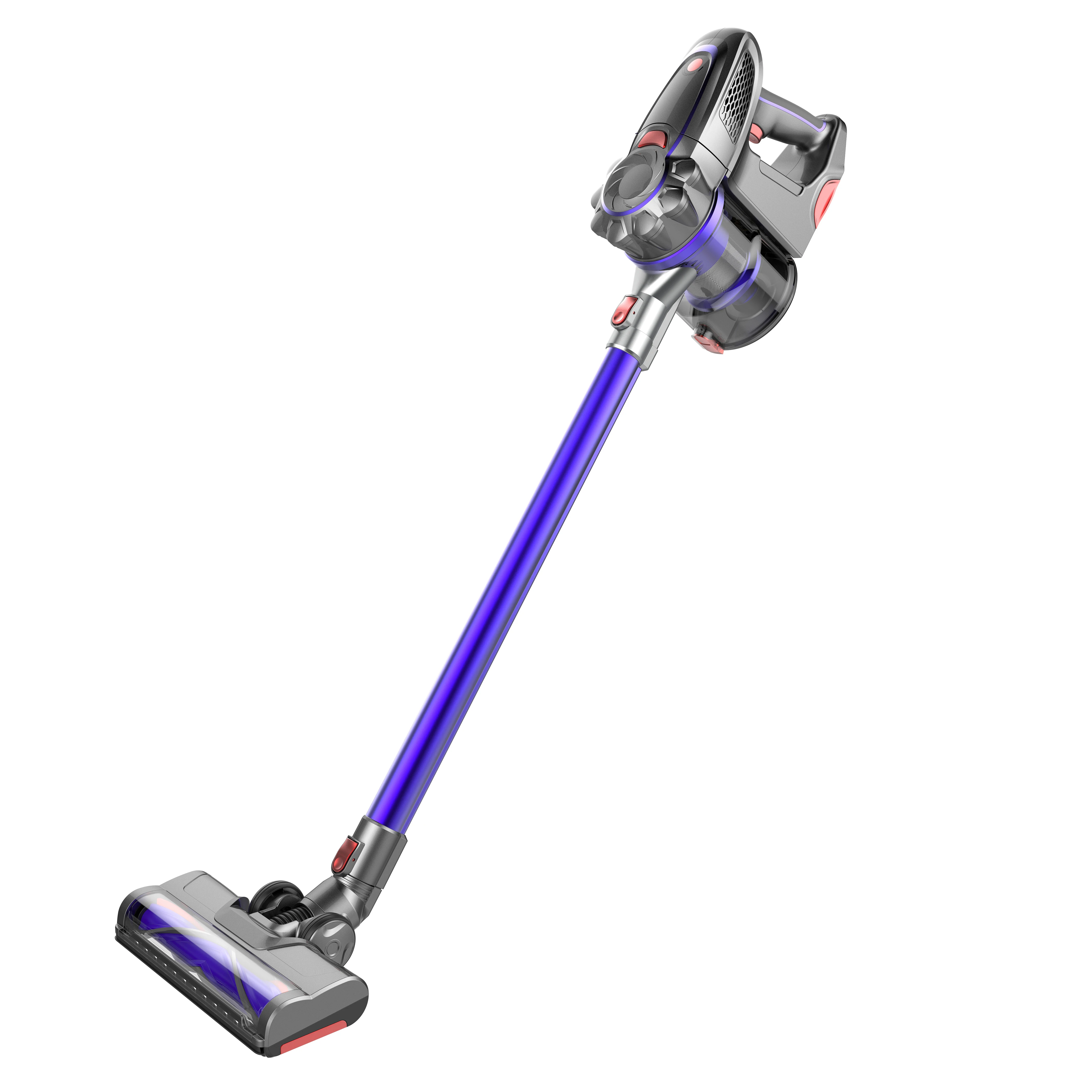 

Беспроводной циклонный пылесос, полностью настраиваемый ручной дозатор на колесах и уход за полом в отеле