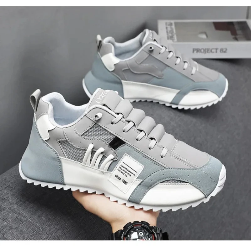 

High-quality Sneakers for Men Fashion Breathable Men Sneakers for teenagers Lightweight Anti Slip Running Shoe zapatillas hombre