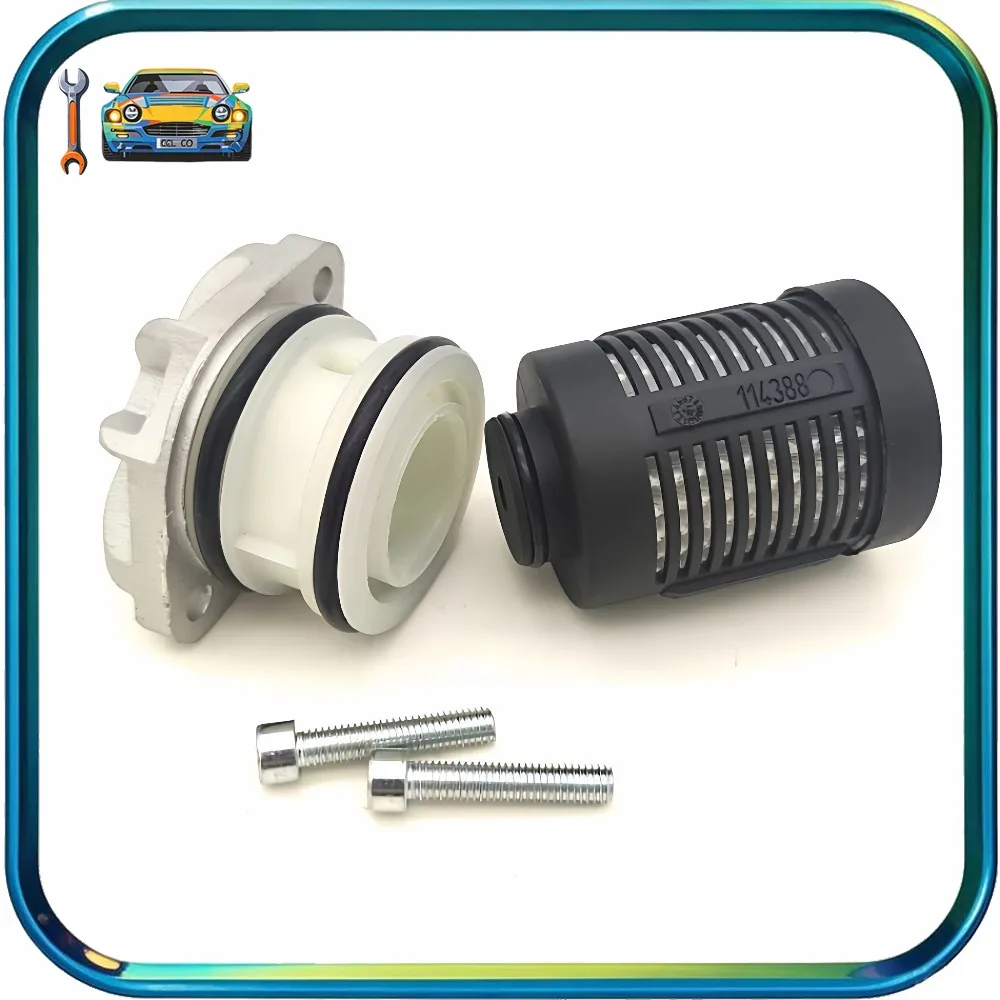0BR525558 V10-5000 Haldex 4th Gen AWD Transfer Case Clutch Oil Filter Kit With Cap For Audi TT VW Golf Tiguan Passat 01Z525558