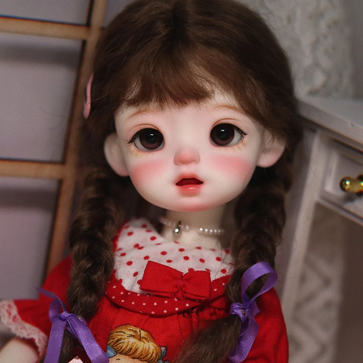 6 points bjd doll tenderloin joint movable doll doll gift girl high-end resin doll russian doll in stock