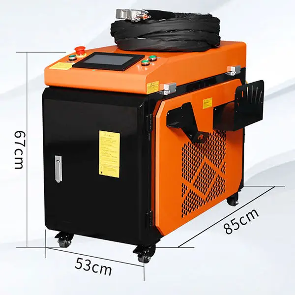 3 in 1 Fiber Laser Cleaning Machine with Welding and Cutting Function New Condition for Rust Cleaning Laser Machine