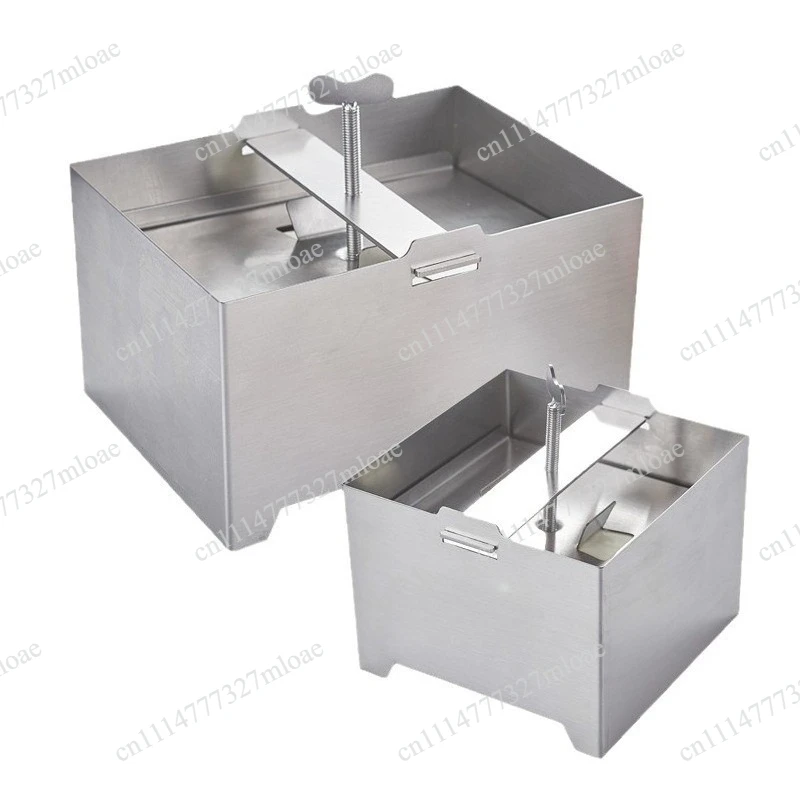 Tofu pressing mold 304 stainless  household thickened manual traditional homemade old tofu tools complete set DIY kitchenware