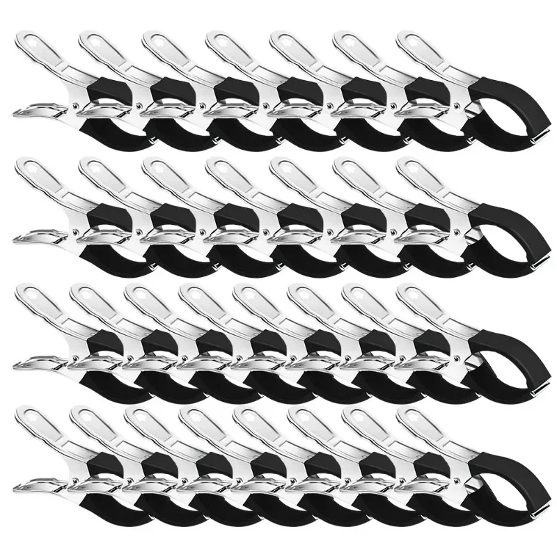 Pool Cover Clips Stainless Steel Pool Cover Clamps For Above Ground Swimming Pool Wind Guard Clip Clothes drying clips