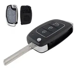 3 Buttons Car Remote Key Shell Fit for Hyundai Mistra / Santa / Fe Sonata / Tucson Accent I30 / I40 / I45