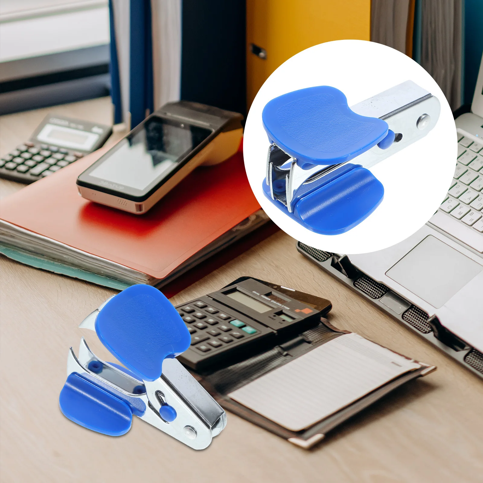 Staple Remover Tool Small Handheld Nail Lifter Body Smooth Surface Labor Saving for Office Home Maintenance