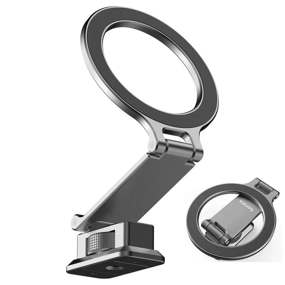 Aluminum Magnetic Phone Mount Quick Release Arca-Swiss Phone Holder for Iphone 15 14 13 12 Max Pro Magsafe Camera Monitor