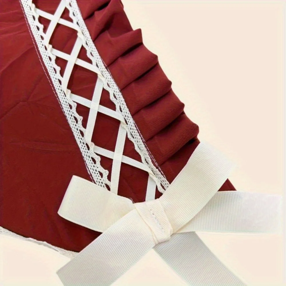 LOLITA – chapeau gothique en dentelle avec nœud, accessoires Lolita élégants pour femmes, couvre-chef de Style Vintage, Costume de fête à la mode