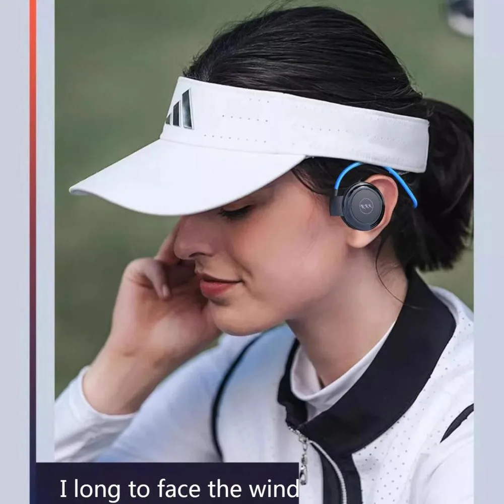 

True Non-in-ear Wireless Bluetooth Headphone MP3 2-in-1 HIFI IPX5 Waterproof Sweatproof Support TF Card Headsets For Music Sport