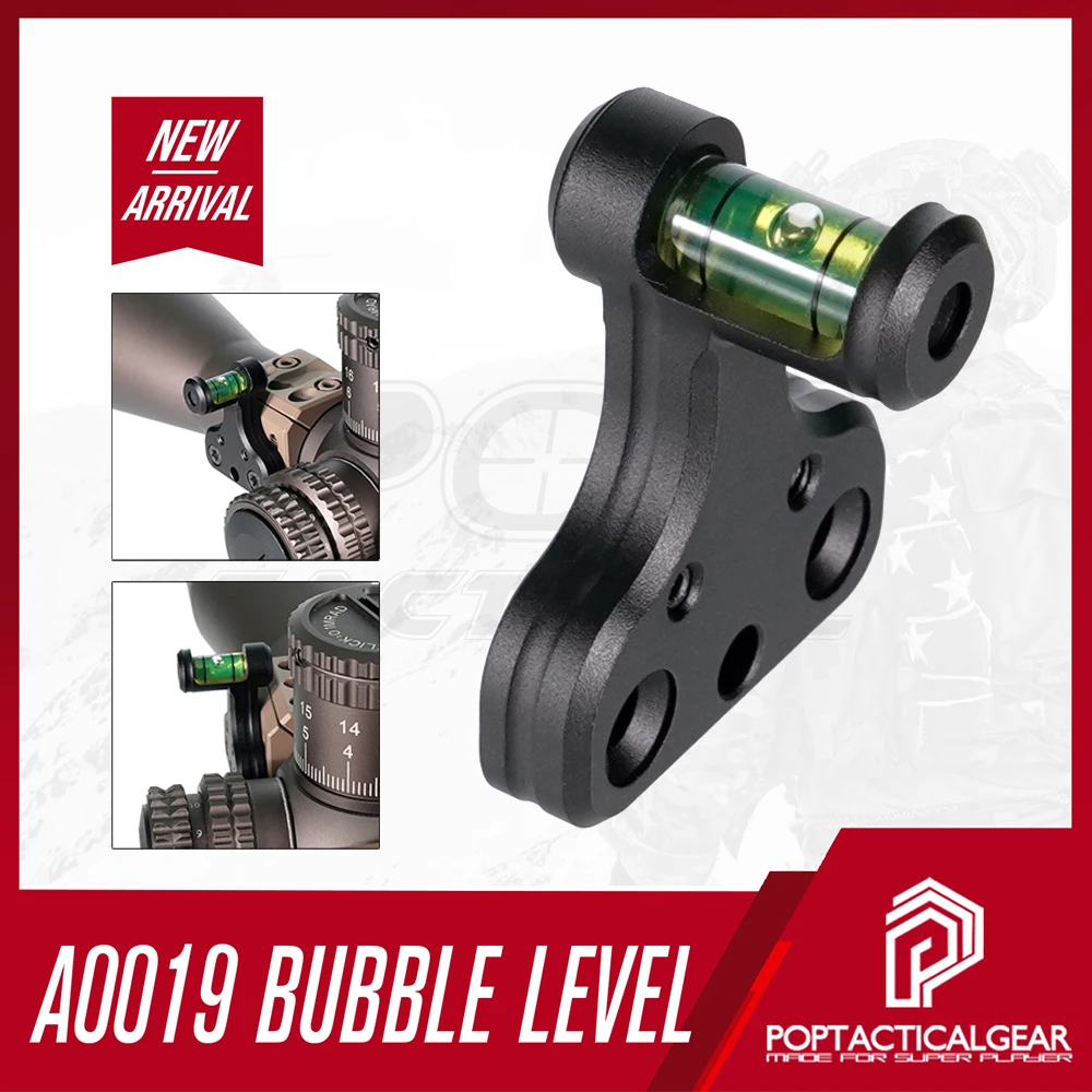 Nivel de burbuja táctico para montaje de alcance SPECPRECISION