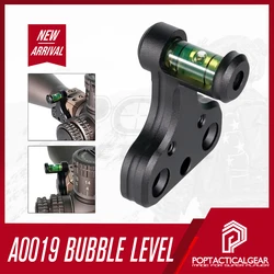 Nivel de burbuja táctico para montaje de alcance SPECPRECISION