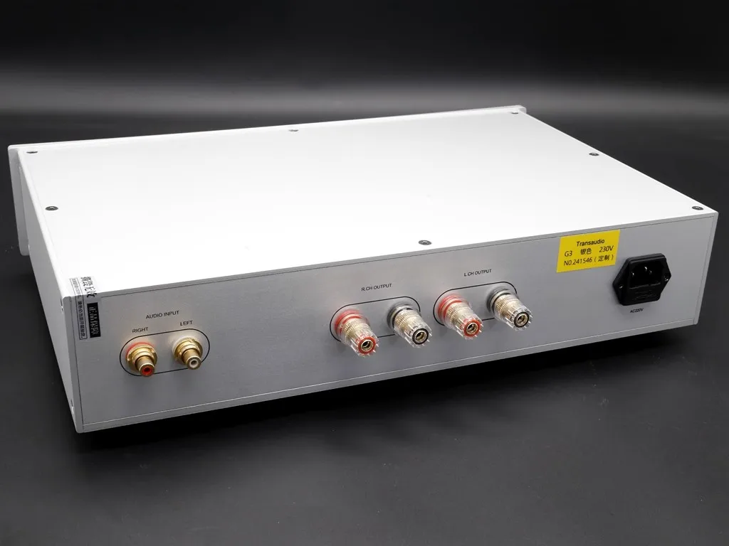 G3 Hi End Hi-Fi Pure Rear Class Field Pure Post сценический усилитель 100WX2 двухканальный усилитель мощности