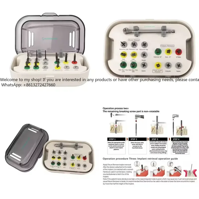 

Manual Total Kit with Expander Set Broken Fixture Ratchet Wrench for Efficient Expansion