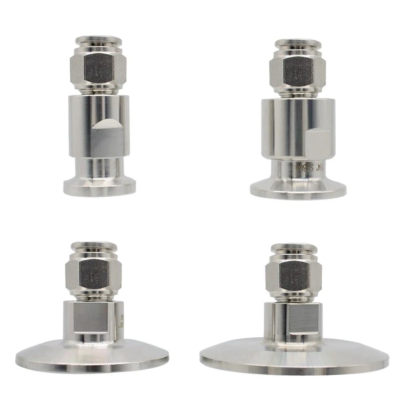 316L Rvs Luchtpijp Quick Turn Quick Connector Slang Klem Connector Npt