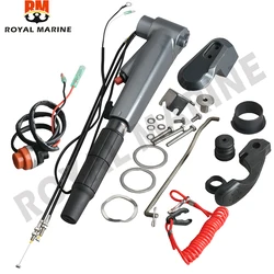 6AH-W0084 Handle Steering Assy for yamaha outboard 4-stroke F15 F20 15HP 20HP