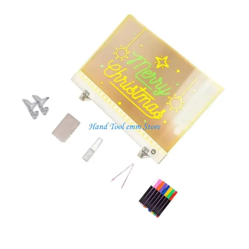 painel-luz-acrilico-h37f-diy-com-alimentacao-integrada-para-escola-escritorio-e-exibicao-criativa-domestica