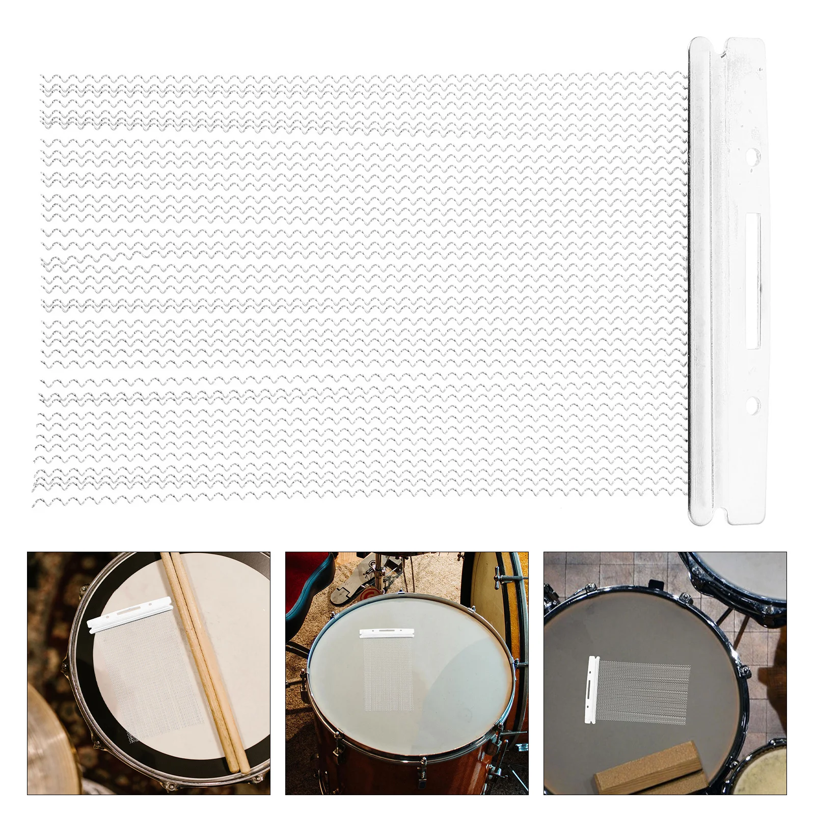 

40 Strand Snare Wire Metal Drum Wire Replacement Snare Drum Part Durable Clear Sound Performance Accessory Instrument Accessory