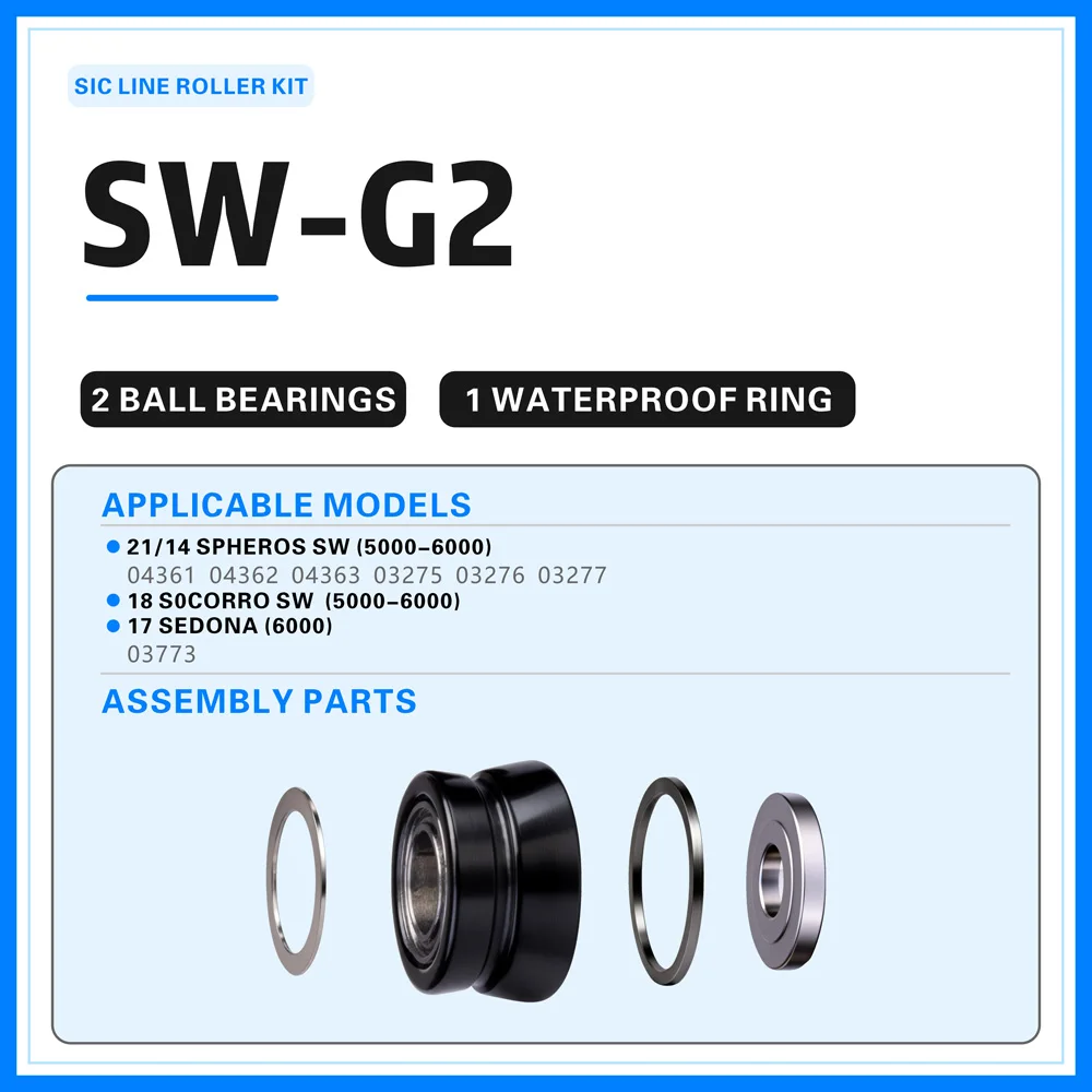 BassLegend für Shimano Sea Reel Fishing SIC Line Roller STELLA/TWIN POWER/SARAGOSA/BIOMASTER/STRADIC/SPHEROS/SOCORRO SW – Detail 11