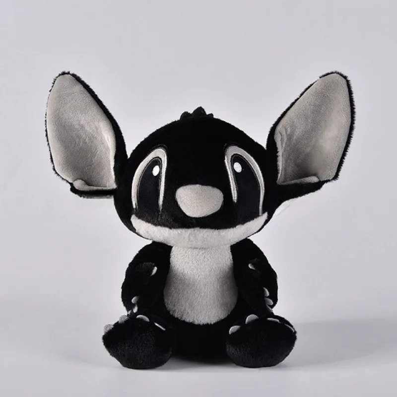 

@New Black Interstellar Baby Stitch Plush Doll Stitch Cartoon Doll Accompanying Sleep Doll Room Decoration Girl Birthday Gifts
