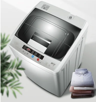 10kg Washing Machine Fully Automatic Household Wave Washing Machine Dormitory Large Capacity Washing Machine