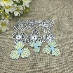 Flower Border frame Metal Cutting Dies Stencils For DIY Scrapbooking Decorative Embossing Handcraft Template